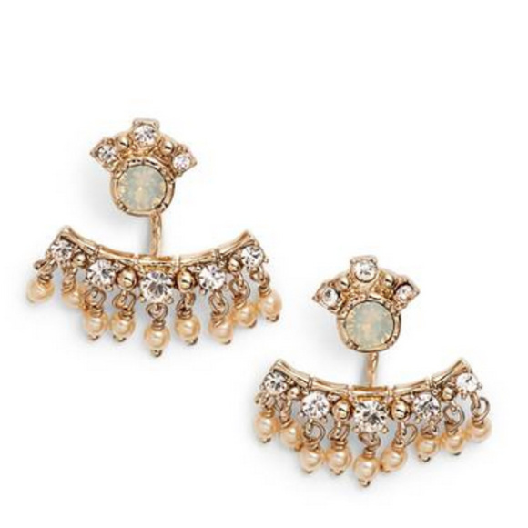 Marchesa Jewelry - 🆕 MARCHESA Gilded Gala Swarovski Earrings